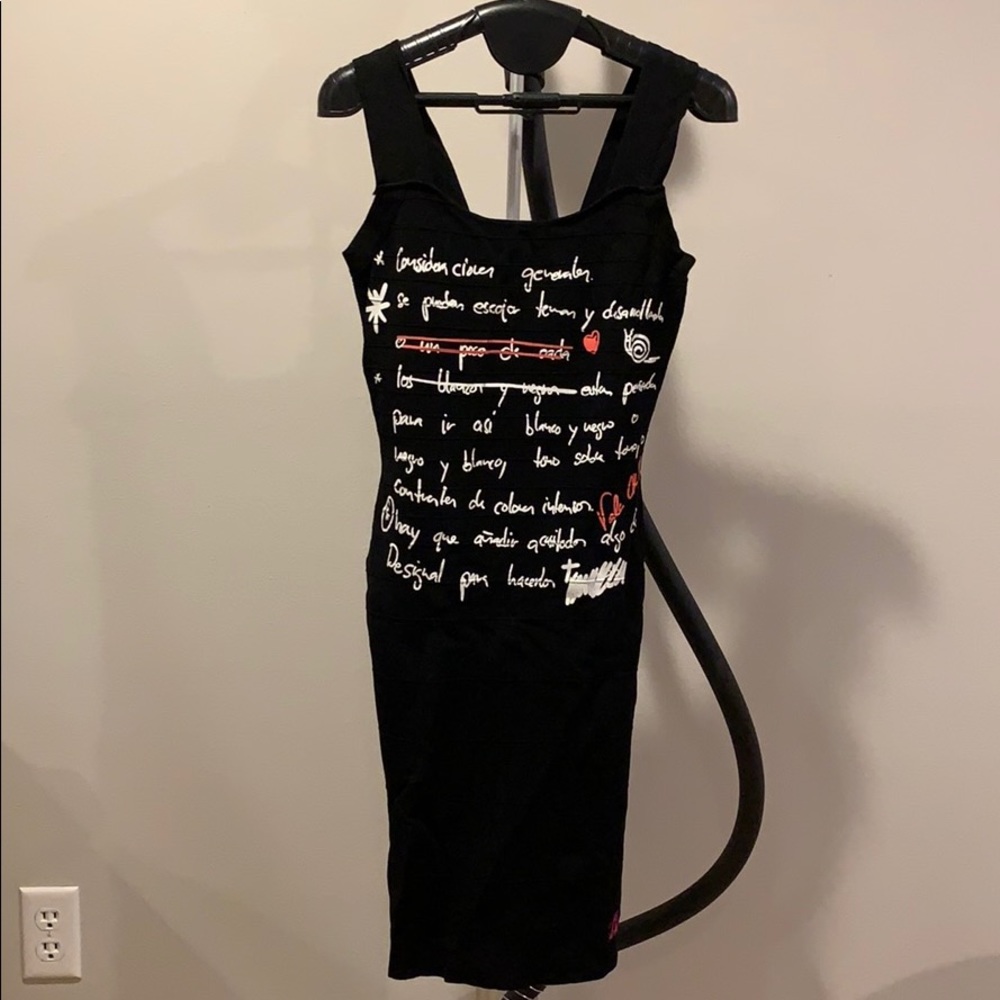Desigual Bodycon Dress